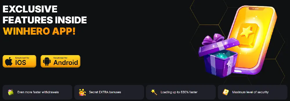 WinHero App